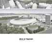 Proiect stadion Bacău - desene