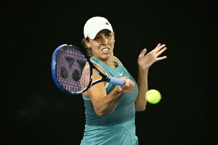Madison Keys în acțiune la Australian Open Foto: Guliver/GettyImages Madison Keys, victorioasă la Australian Open sub ghidajul de pe margine al soțului » „Dacă ai nevoie de sfaturi maritale, sună-mă”, a îndemnat ea