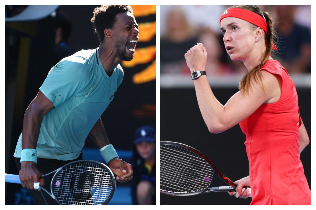 Eliminat împreună cu soția Svitolina în primul tur la US Open, Gael Monfils recunoaște: „Sunt epuizat de ani de zile!”