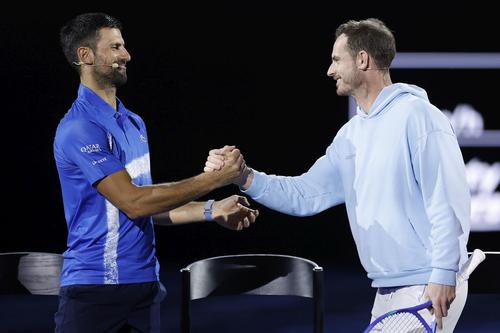 Novak Djokovic și Andy Murray/Foto: Getty Images