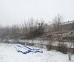 Ruină stadion Bacău - decembrie 2024