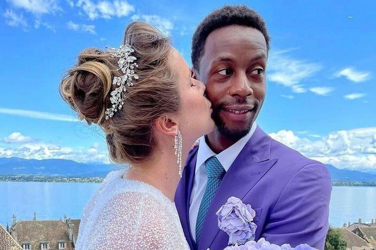 Eliminat împreună cu soția Svitolina în primul tur la US Open, Gael Monfils recunoaște: „Sunt epuizat de ani de zile!”