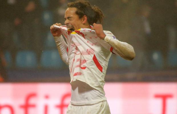 RB Leipzig a ratat victoria în Bundesliga după ce a început în forță, cu trei goluri
