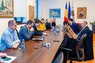 Burleanu, Nicolescu, Argăseală și Nicușor Dan la aceeași masă » Despre ce s-a discutat în birourile Primăriei: „Vom analiza și optimiza”