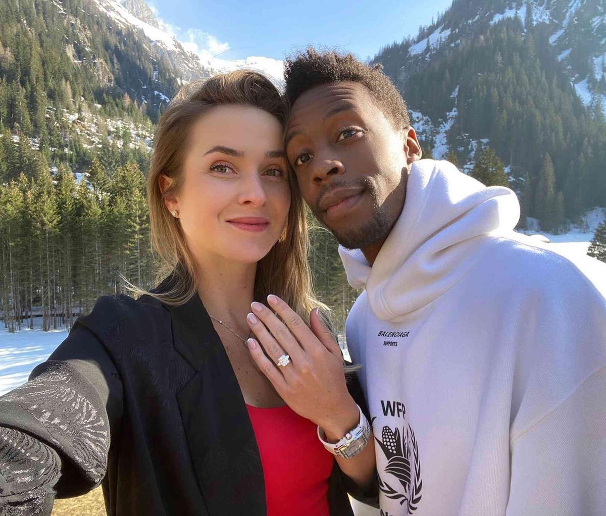 Eliminat împreună cu soția Svitolina în primul tur la US Open, Gael Monfils recunoaște: „Sunt epuizat de ani de zile!”