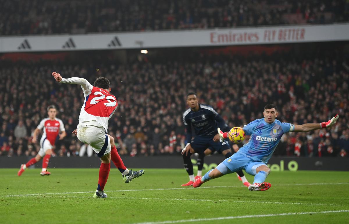 Arsenal - Aston Villa