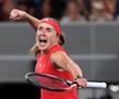 Svitolina, după victoria cu Paolini
