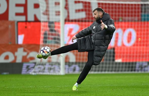 7 momente inedite surprinse de GSP la FCSB - Hermannstadt » De ce nu s-a antrenat în poartă Lukas Zima și cine l-a consolat pe Daniel Bîrligea
