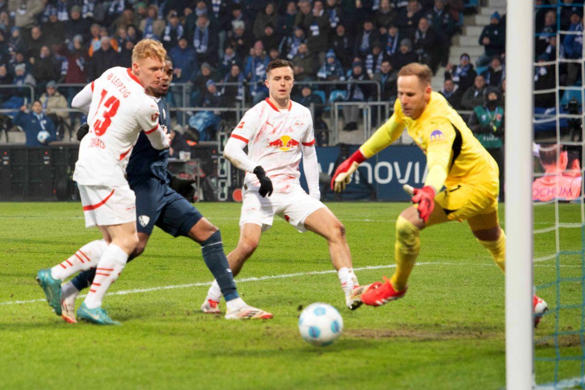 RB Leipzig a ratat victoria în Bundesliga după ce a început în forță, cu trei goluri