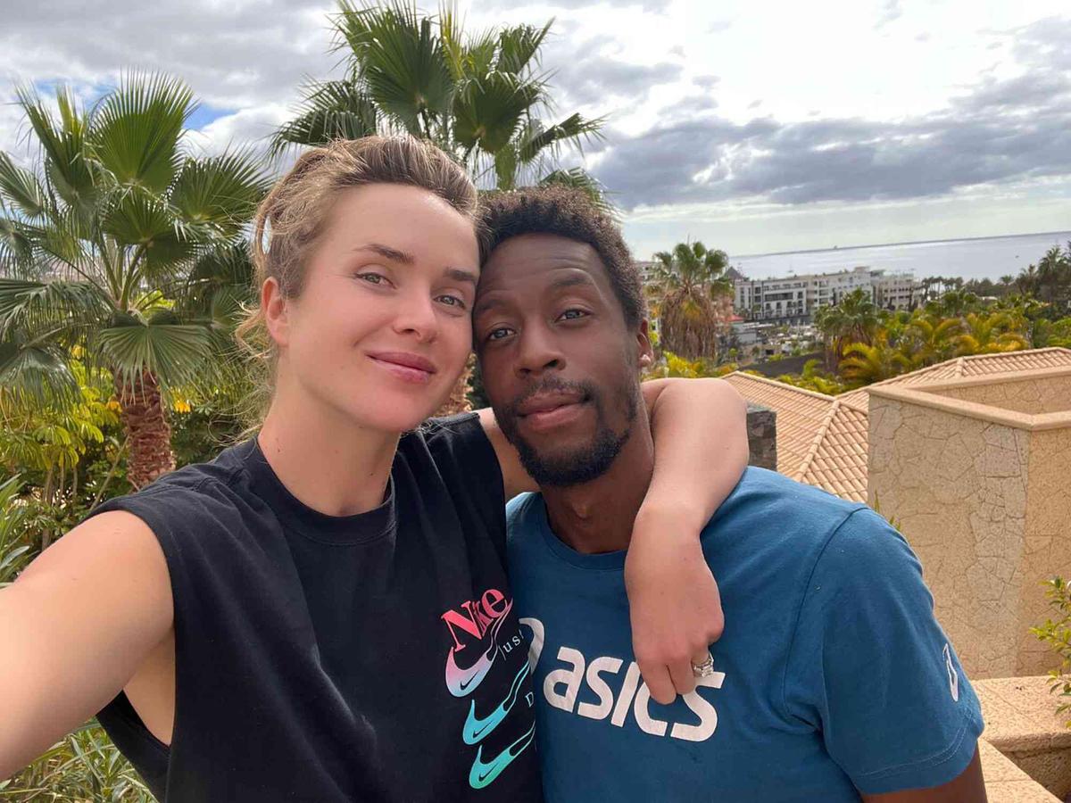 Eliminat împreună cu soția Svitolina în primul tur la US Open, Gael Monfils recunoaște: „Sunt epuizat de ani de zile!”