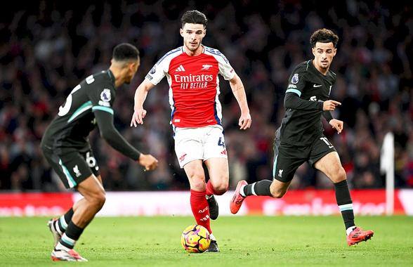 Să fie anul „tunarilor”? Englezii analizează: „Are Arsenal program mai ușor decât Liverpool?”