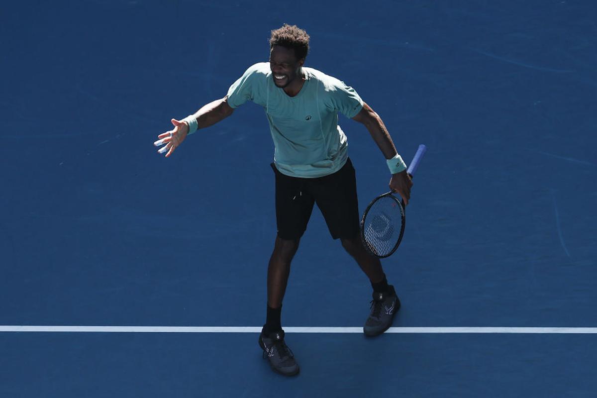 Eliminat împreună cu soția Svitolina în primul tur la US Open, Gael Monfils recunoaște: „Sunt epuizat de ani de zile!”
