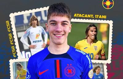 S-a tuns pentru Capitală! FCSB a anunțat oficial transferul de 500.000 de euro