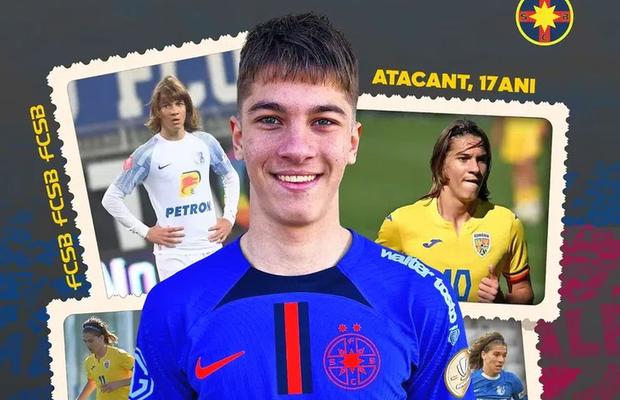 S-a tuns pentru Capitală! FCSB a anunțat oficial transferul de 500.000 de euro