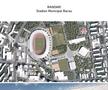 Proiect stadion Bacău - desene
