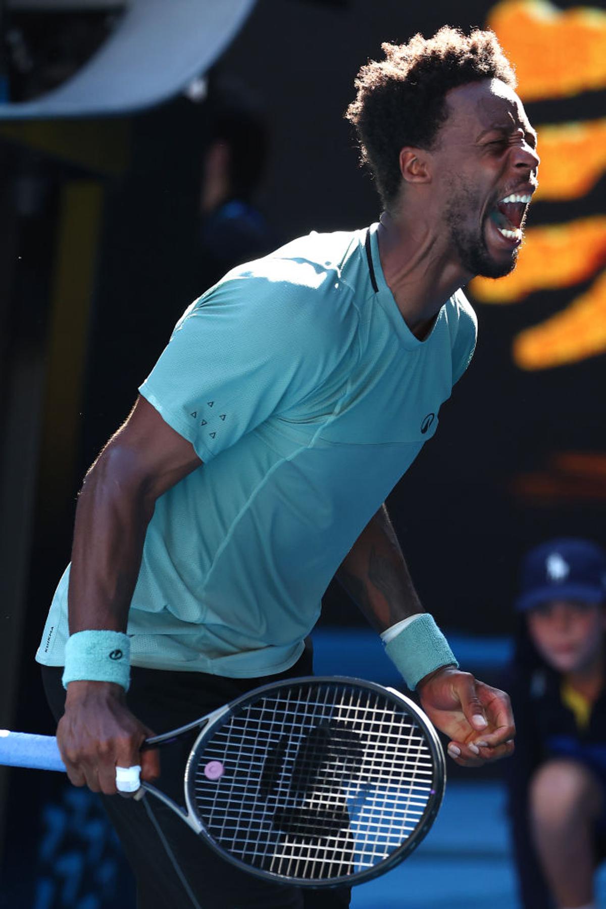 Eliminat împreună cu soția Svitolina în primul tur la US Open, Gael Monfils recunoaște: „Sunt epuizat de ani de zile!”