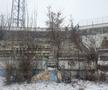Ruină stadion Bacău - decembrie 2024