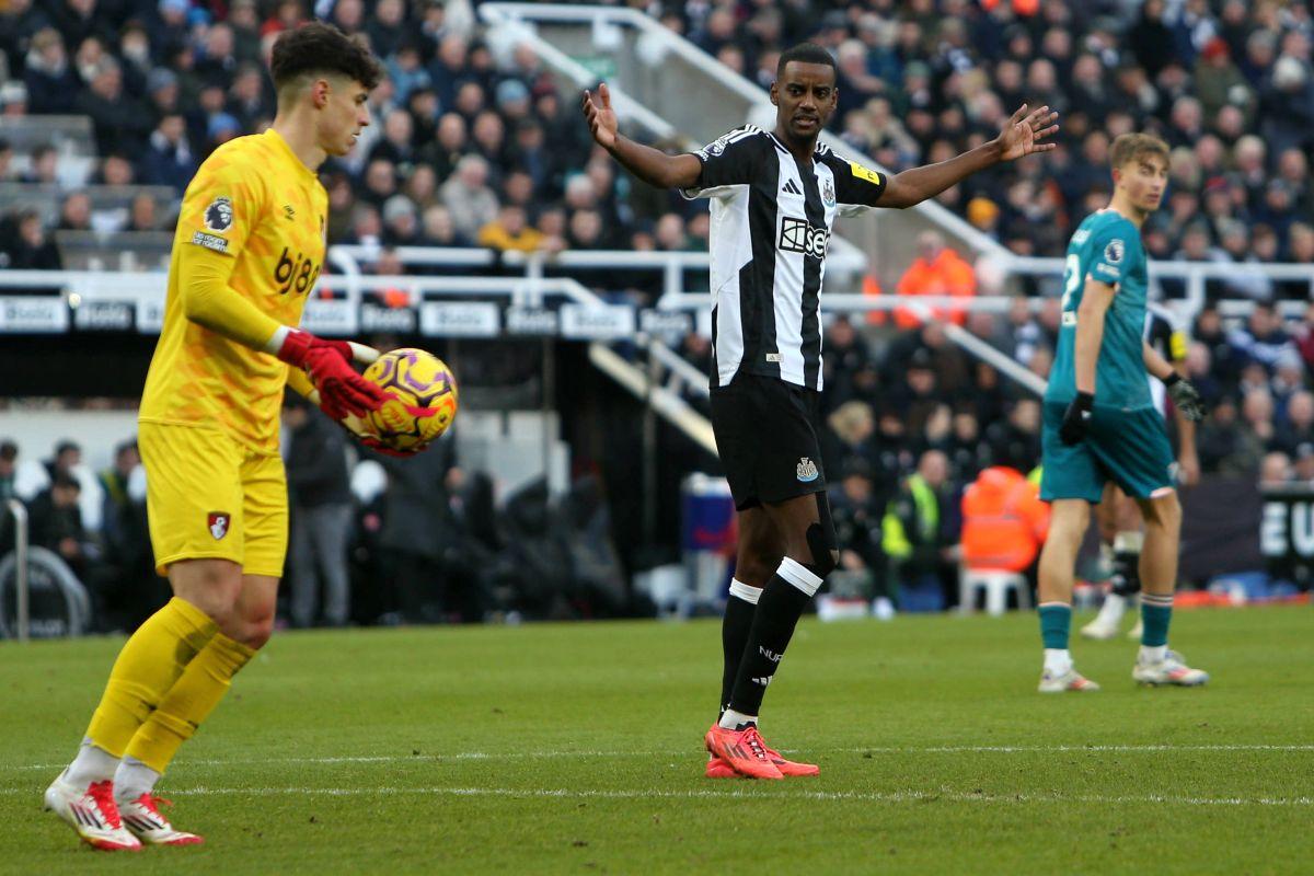 Newcastle - Bournemouth 1-4