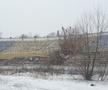 Ruină stadion Bacău - decembrie 2024