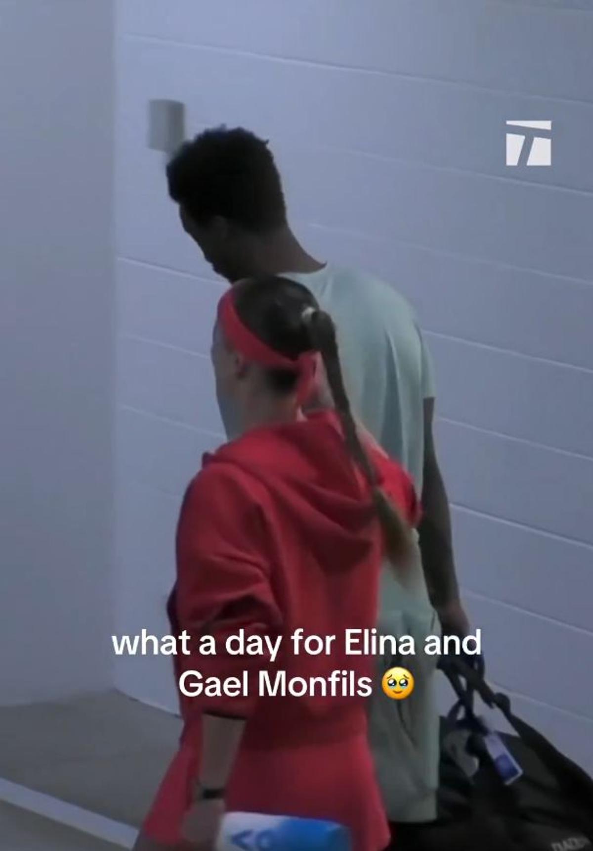 Eliminat împreună cu soția Svitolina în primul tur la US Open, Gael Monfils recunoaște: „Sunt epuizat de ani de zile!”