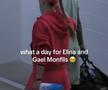 Elina și Gael, după victoriile de la Australian Open