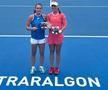 Înainte de Australian Open, Anamaria Federica Oana a disputat finala turneului de la Traralgon / Sursă foto: Facebook@ Sanda Oana