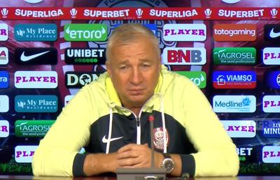 Dan Petrescu îl înțeapă pe Varga, în prima conferință din 2025: „N-a venit nicio certitudine”