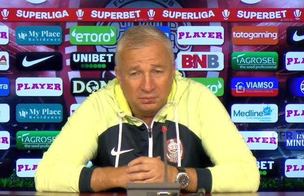 Dan Petrescu îl înțeapă pe Varga, în prima conferință din 2025: „N-a venit nicio certitudine”