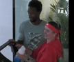 Elina Svitolina și Gael Monfils formează cuplul momentului în tenisul mondial. Cei doi au obținut astăzi victorii mari la Australian Open, calificându-se în optimile de finală.