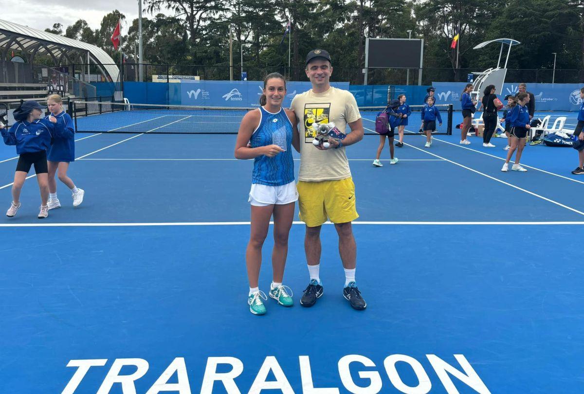 Anamaria Federica Oana, o speranță a tenisului feminin românesc
