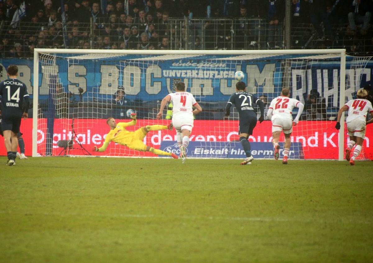 Bochum - RB Leipzig 3-3