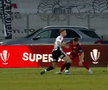 Duelul dintre Ișfan și Van der Werff, care a decis meciul U Cluj - Gloria Buzău