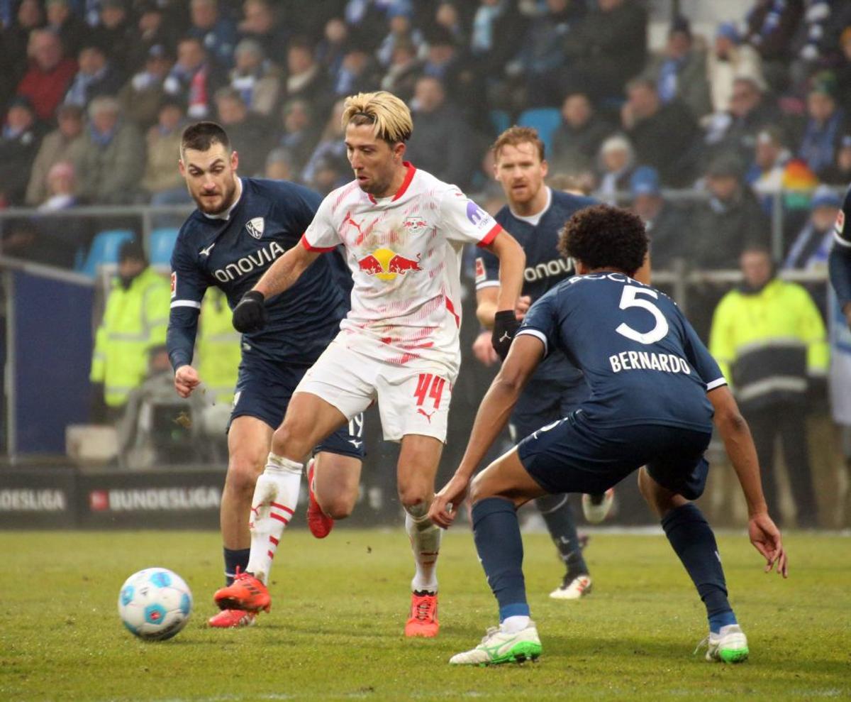 Bochum - RB Leipzig 3-3