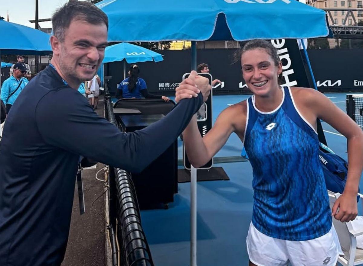 Anamaria Federica Oana, o speranță a tenisului feminin românesc