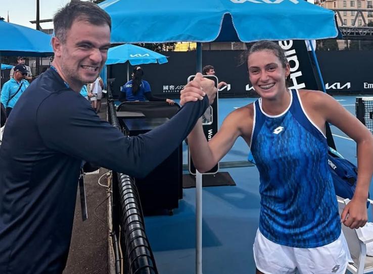 Anamaria Federica Oana, alături de Andrei Cociașu / Sursă foto: Instagram