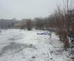 Ruină stadion Bacău - decembrie 2024