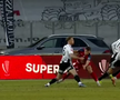 Duelul dintre Ișfan și Van der Werff, care a decis meciul U Cluj - Gloria Buzău