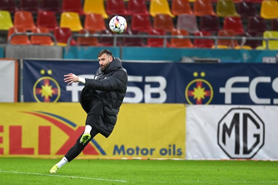 Lukas Zima / Foto: Eduard Vînătoru Ce să mai înțeleagă? Becali, mesaj pentru fanii campioanei FCSB: „Să nu meargă niciunul!”