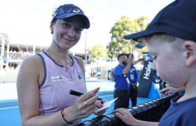 Cu ce problemă se confruntă învingătoarea lui Jaqueline Cristian de la Australian Open: „E o chestiune care va face mereu parte din viața mea, trebuie să am grijă”