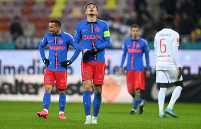 Pierdere grea pentru FCSB cu CFR Cluj