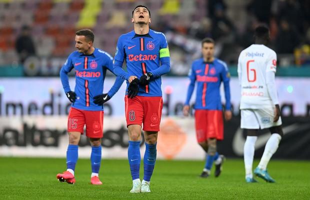 Pierdere grea pentru FCSB cu CFR Cluj