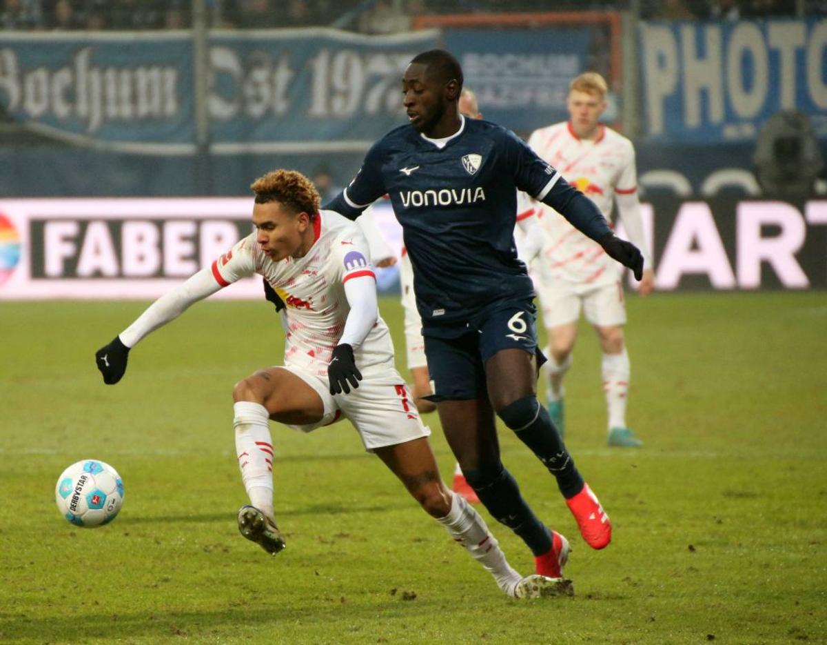 Bochum - RB Leipzig 3-3