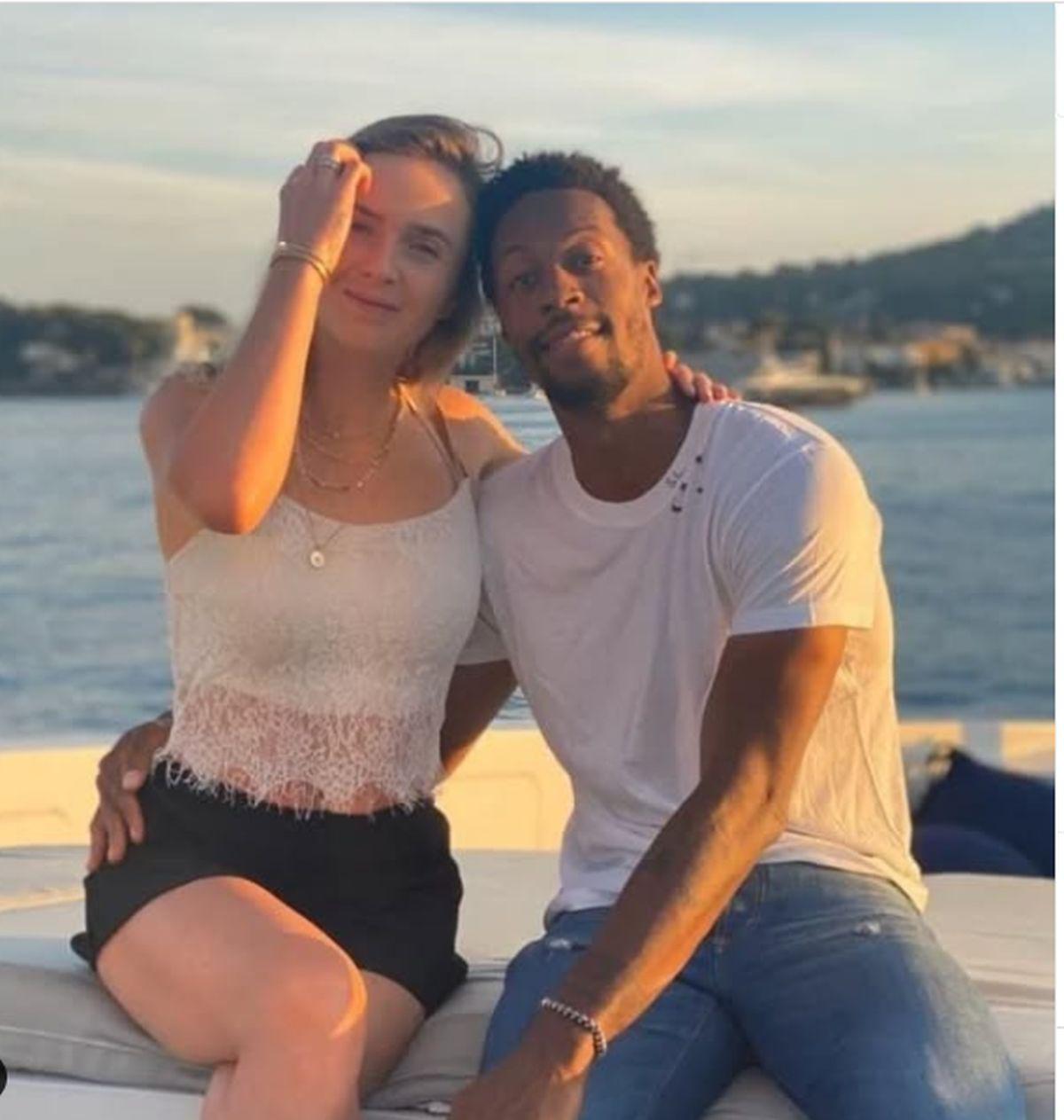 Eliminat împreună cu soția Svitolina în primul tur la US Open, Gael Monfils recunoaște: „Sunt epuizat de ani de zile!”