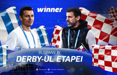 Etapa 22 în Liga 1: Universitatea Craiova - Dinamo București.