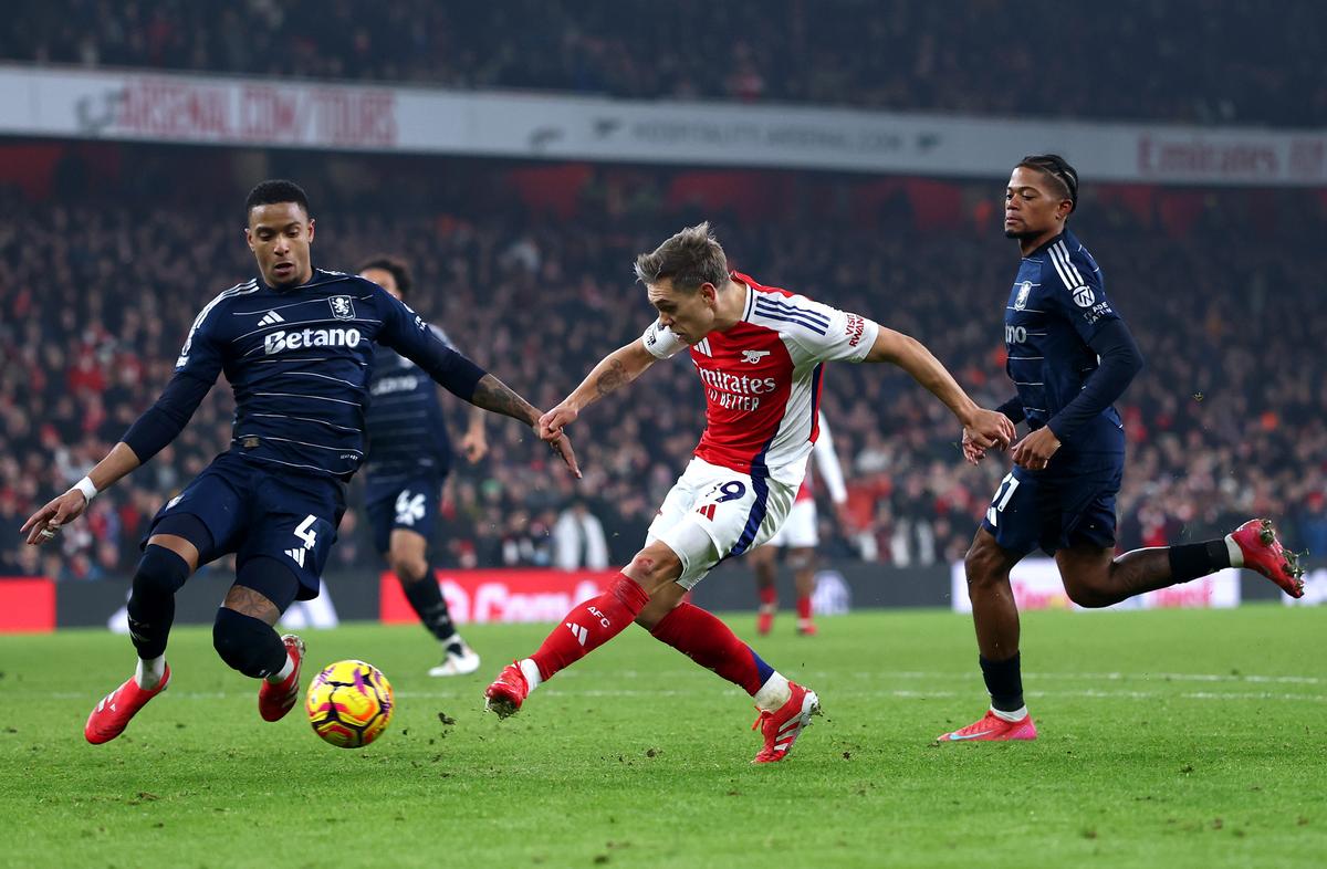 Arsenal - Aston Villa