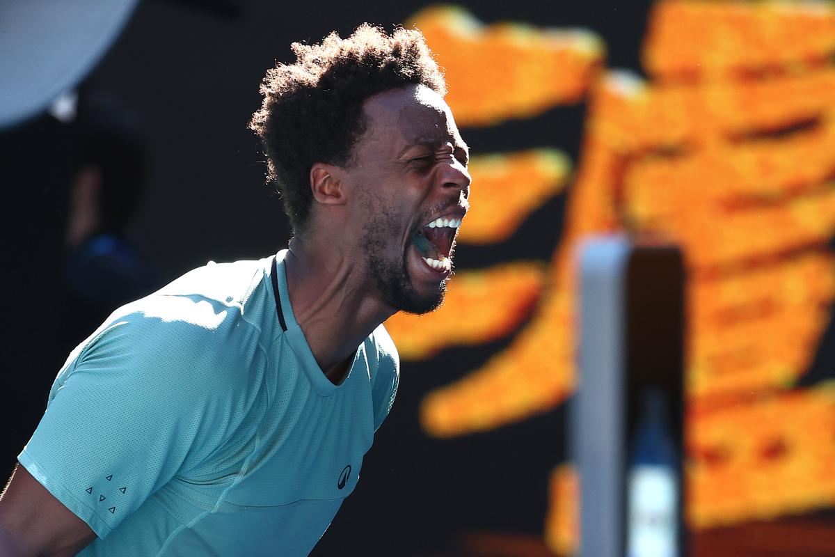Eliminat împreună cu soția Svitolina în primul tur la US Open, Gael Monfils recunoaște: „Sunt epuizat de ani de zile!”