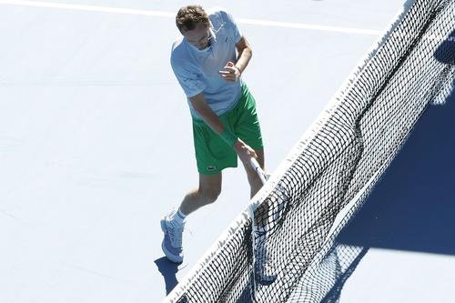 Daniil Medvedev, foto: Getty Images