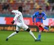 Juri Cisotti în meciul FCSB - Hermannstadt. Foto: Eduard Vînătoru, GSP