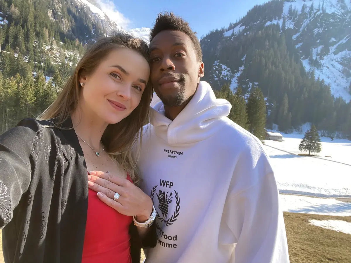 Svitolina și Monfils au oferit imaginile zilei la Australian Open