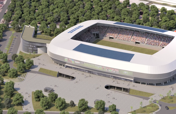 Un nou stadion de top în România! Începe licitația de 66 milioane euro pentru arena divizionarei secunde
